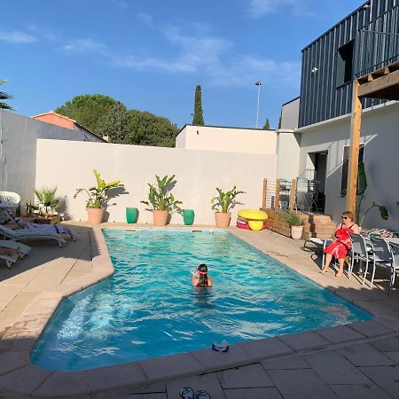 Duplex Independant Avec Acces Piscine Apartment Vendargues Exterior foto