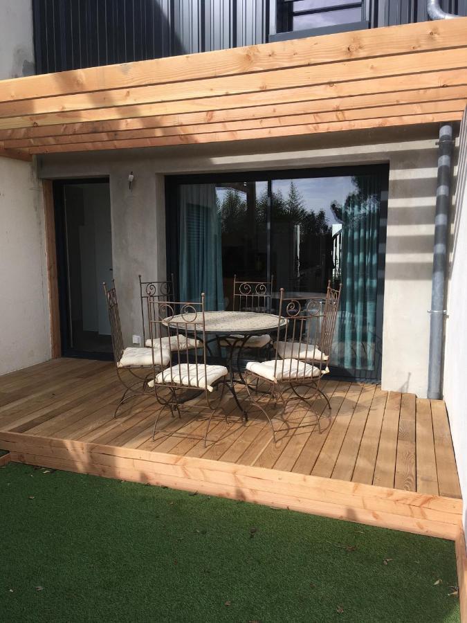 Duplex Independant Avec Acces Piscine Apartment Vendargues Exterior foto