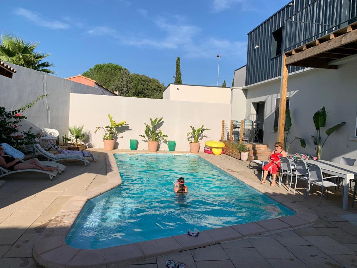 Duplex Independant Avec Acces Piscine Apartment Vendargues Exterior foto