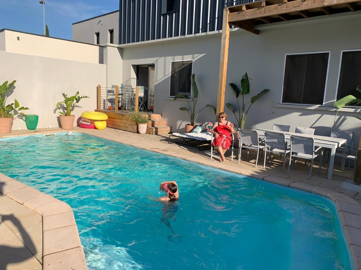 Duplex Independant Avec Acces Piscine Apartment Vendargues Exterior foto