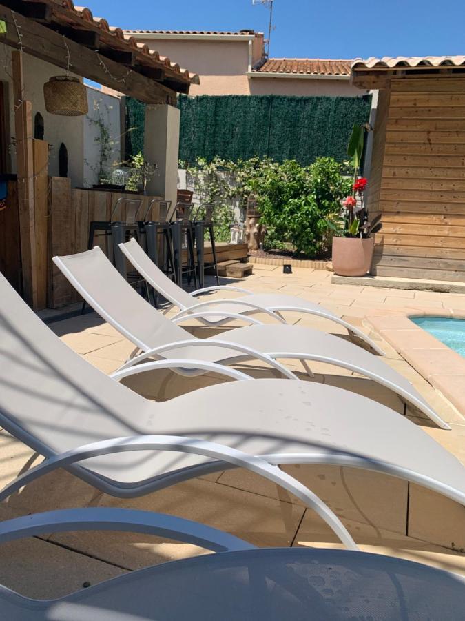 Duplex Independant Avec Acces Piscine Apartment Vendargues Exterior foto