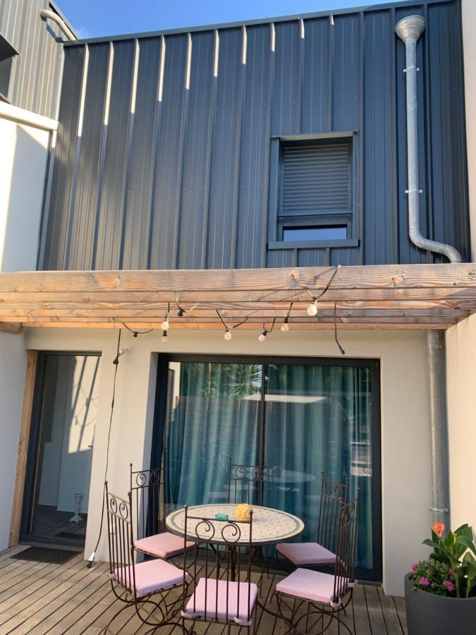 Duplex Independant Avec Acces Piscine Apartment Vendargues Exterior foto